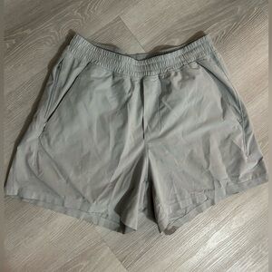 lululemon athletica Gray Women Shorts